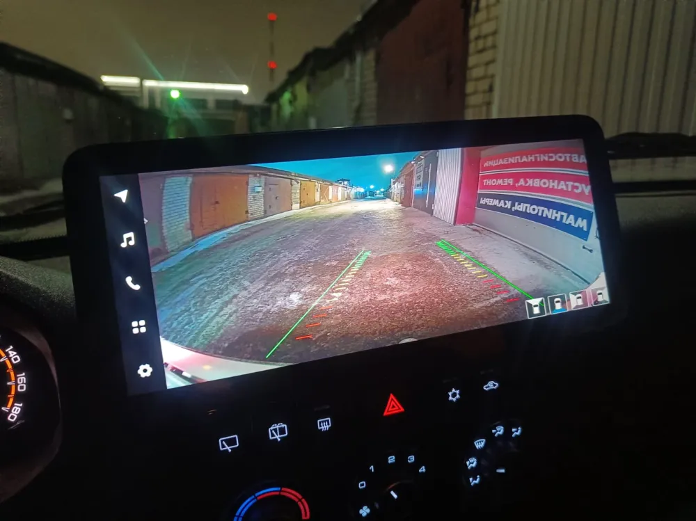 ������ Kia Rio 3 ������ AHD 1080P